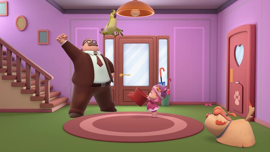 انیمیشن پدر قهرمان Hero Dad - فصل 1 قسمت 20 - بطری شیر